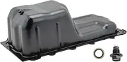 TRQ Engine Oil Pan Compatible with 2002-2008 Ford Expedition 2004-2008 F-150 2002 Lincoln Blackwood 2006-2008 Mark LT 2002-2012 Navigator
