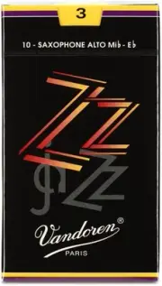 Vandoren SR413 - ZZ Alto Saxophone Reeds - 3.0 (10-pack) (2-pack) Bundle