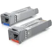 Ubiquiti UACC-OM-SM-10G-S-20 U Fiber, Single-Mode Module, 10G, BiDi, 10 Pair (20 Units)