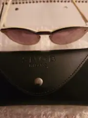 Snob Milano Sunglasses Style Dogui Brown Shaded Pink