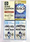 Lot of 4 Duke Cannon Supply Big Ass Brick of Soap 10 oz each USA Made