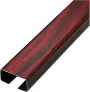 Floor Cable Hider Protector Cover Under Desk, Cable Management Channel for Wall Mounted Tv, Workshops/Warehouses/Garages/Courtyards Use (Color : B, Size :