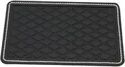 LABRIMP Skidproof Pad for Car Dashboard Black Large Size Non Phone Pad Crystal Decor Fit for Car Home Office