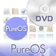 PureOS 9.0 LINUX INSTALL & LIVE 64bit DVD