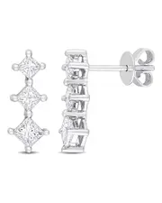 Rina Limor 14K 1.00 ct. tw. Diamond Drop Earrings