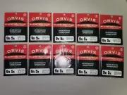 20 Orvis SUPERSTRONG Plus Nylon Knotless Tapered Leader 10-2 Packs, 9ft 5X