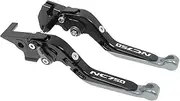 Extendable Foldable Motorcycle Brake Clutch Levers Motorcycle CNC Adjustable Folding Brake Clutch Levers Extendable for Honda NC750 NC750 S/X NC750X NC700S NC700X NC700 2016-2019(U3)