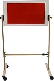 Table Tennis Rebound Board,with 8 Rubbers Ping Pong Return Board Trainer,for Community Rooms Home and Gym