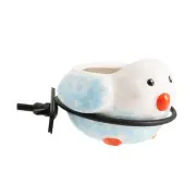 Birdcage Food Bowl with Wing Nuts Food Water Bowl for Budgies Small Pet Bird