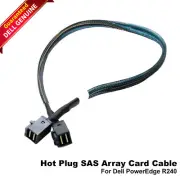 Dell PowerEdge R240 R340 Backplane PCI-E PERC Mini SAS HD Cable SFF-8643 882WV