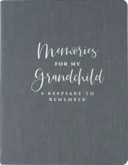 Peter Pauper Press Keepsake Journal Memories for My Grandchild 332943