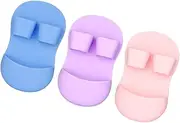 NIYANGLE Silicone Facial Brush Multi-function Face Exfoliator Scrubber Gentle Cleansing