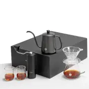 TIMEMORE Hand-Brewed Coffee Maker Set Home Drip Coffee Hand-Brewed Gift Box Hand-Brewed Coffee Grinder Set Hand Crank Co