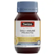 Swisse Ultibiotic Daily Immune Probiotic Cap X 30