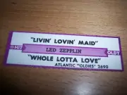 1 Led Zeppelin Livin' Lovin' Maid / Whole Lotta Love (w) Jukebox Title Strip