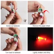 2PCS Valve Stem LED CAP for Bike Bicycle Car Motorcycle Wheel Tire Light