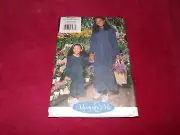 VOGUE #9525 - MOTHER & DAUGHTER ( MOMMY & ME ) MODEST DRESS PATTERN FF