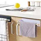 Towel Shelf Space-saving Self-adhesive Compact Towel Shelf Horizontal Design