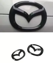 For Mazda CX-5 CX5 2022 Accessories 2pcs Front Rear 3D Stickers Decal Graphics