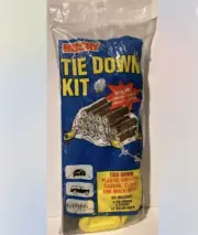 Husky Tie Down Kit for Camping, Storage, Projects, Moving, Tents, Tarp Securing
