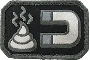 Mil-Spec Monkey 1x Shit Magnet Morale Patch (SWAT (Black))