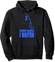 [STAR WARS] The Rise Of Skywalker Long Have I Waited Pullover Hoodie