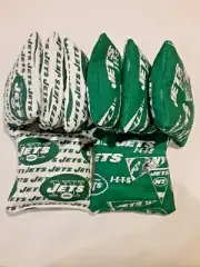 8 Cornhole Bag Set Corn Hole N. Y. New York Jets