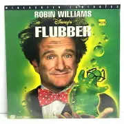 Flubber Laserdisc LD Widescreen Format Robin Williams Disney Movie NEW SEALED