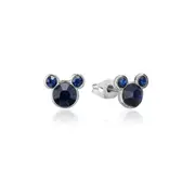 Couture Kingdom Disney Mickey Mouse Birthstone SS 12mm Stud Earrings December