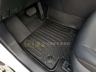 TOYOTA豐田【RAV4全包式腳踏墊】2013-2022年RAV4專用 3D立體高邊 防水防漏腳踏墊 汽車踏墊