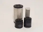 Filter Service Kit Suits Kubota KX71-3 s/n 10340 On