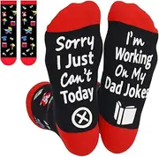 [TITTOK] Dad To Be Gifts Socks For First Time Dad Father's Day Gift For New Dad Soon To Be Dad Gifts