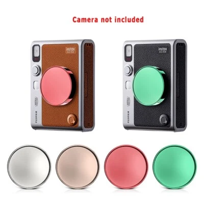 Dustproof Lens Cap Waterproof Protective Hood f Fujifilm instax mini EVO Cameras
