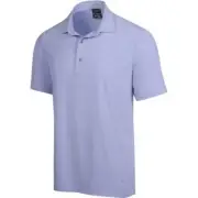 Greg Norman X-Lite 50 Solid Woven Polo - LULI - M