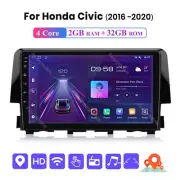 Android 12 2G+32G For Honda Civic 2016-2020 Car Stereo Radio GPS Wifi Head Unit