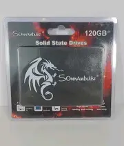 SSD 120gb Internal Sata3 Solid State Drive 2.5" for PC & Laptop 550mbs New