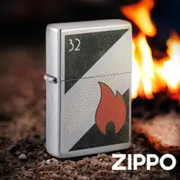 在飛比找momo購物網優惠-【Zippo】Zippo火焰1932年創立防風打火機(美國防
