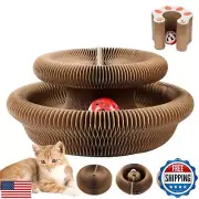 Kitty Kurlz, Kitty Kurlz Cat Toy, Magic Organ Cat Scratch Board, Magic Organ