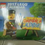 LEGO 2017 SEASONAL 季節限定系列商品 2017 樂高彩繪月曆(全新未拆)