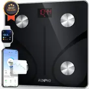 RENPHO Bluetooth Body Fat Scale, Smart BMI Digital Weight Scale, Body Compositio