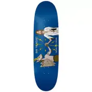 Thrasher x Toy Machine Bury The Hatchet Egg Shape 8.8 Skateboard Deck - Size -