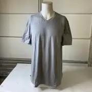 TRAVIS MATHEW Cloud Short Sleeve Tee Men's Size L Sleet