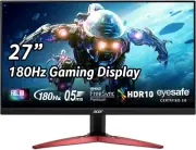 Nitro 27" Full HD 1920 X 1080 PC Gaming IPS Monitor | AMD Freesync Premium | 180