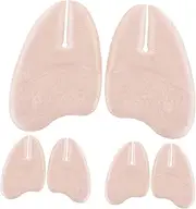 3 Pairs Self Adhesive Toe Cushions for Sandals Invisible Foot Pads for Thong Shoes Comfortable Non Slip Design for All Day Wear