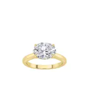14K 1.50 ct. tw. Lab-Grown Diamond Ring