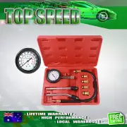 Petrol Engine Cylinder Compression Spark Plug Tester Kit Automotive Car Lawnmowe