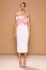 SONYA MODA Forl Petalo Dress