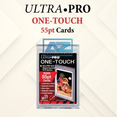 Ultra Pro ONE-TOUCH 55pt Magnetic Case Pokemon Sports Trading Cards Holder UV
