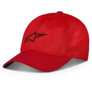 Alpinestars Flow All Mesh Flexfit Hat Red