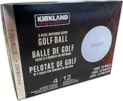Kirkland 3-Piece Urethane Covered Golf Balls V3.0#1654518 Performance Plus (Dozen)